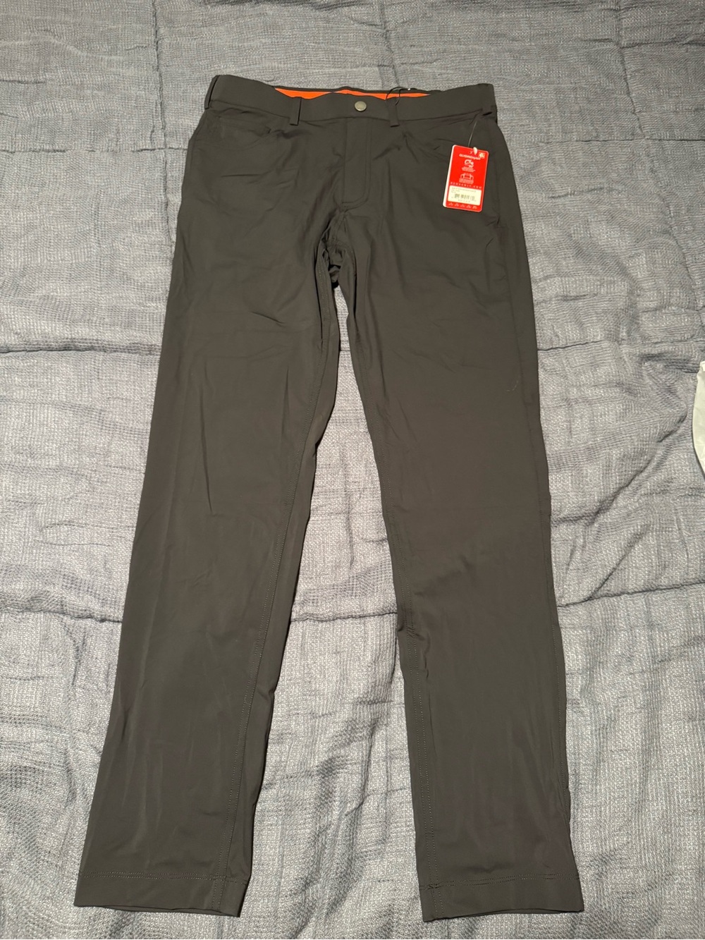 Redvanly Kent Pull-On Trouser 32” – Tuxedo Black – Men’s Medium – NWT